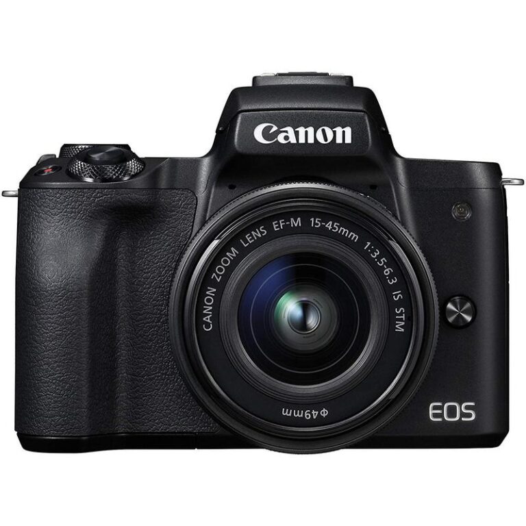 Canon M50 una buena opción para YouTubers