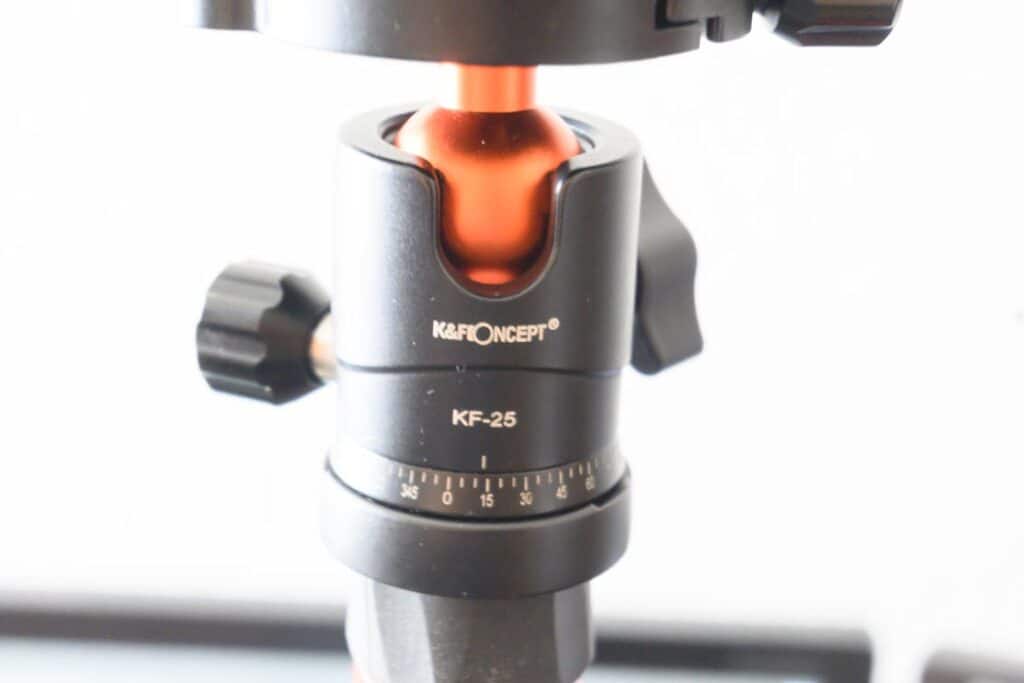 Rotula de bola de K&F Concept BA225
