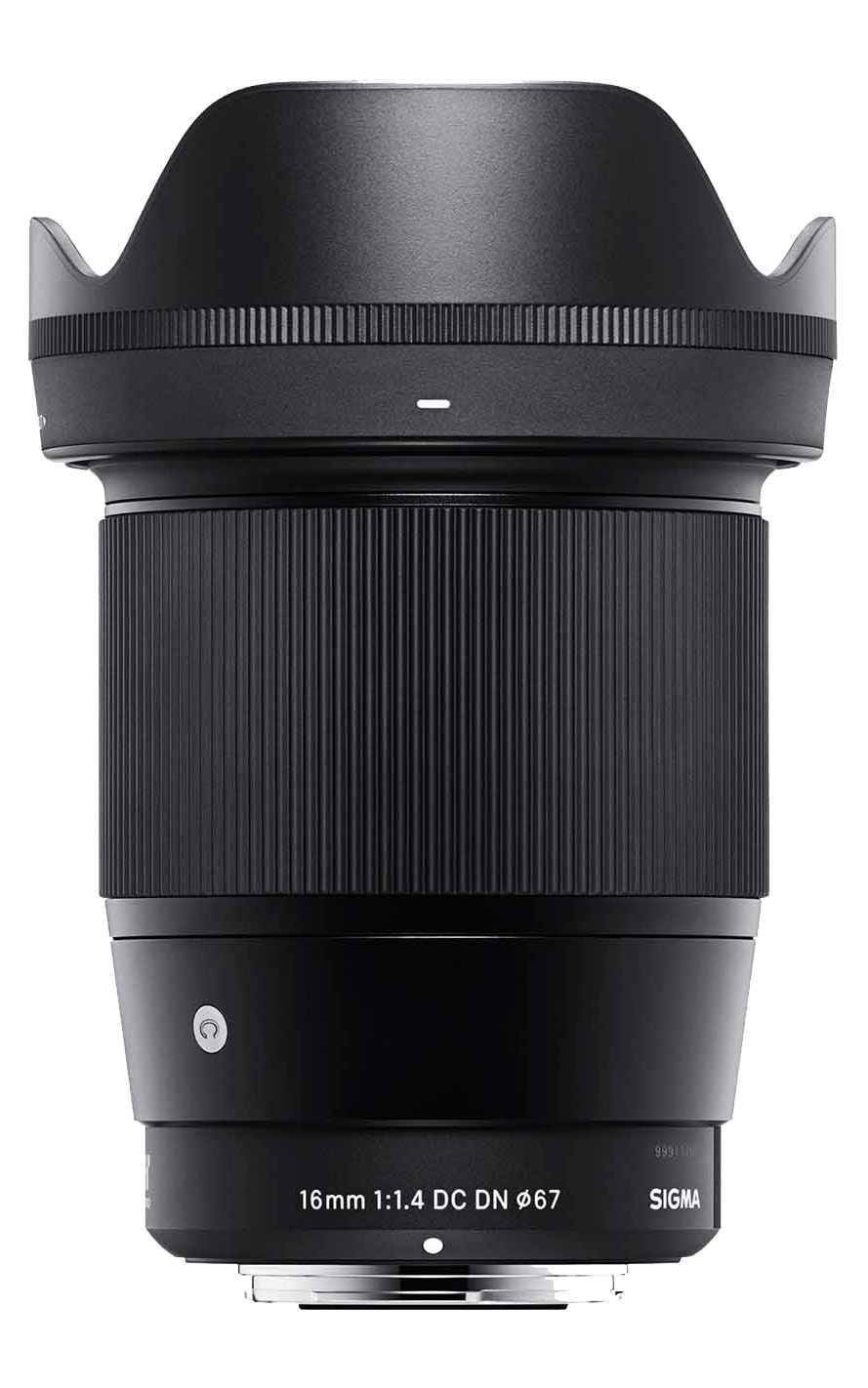 Sigma 16mm
