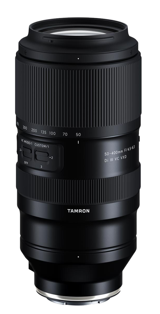 Tamron 50-400mm
