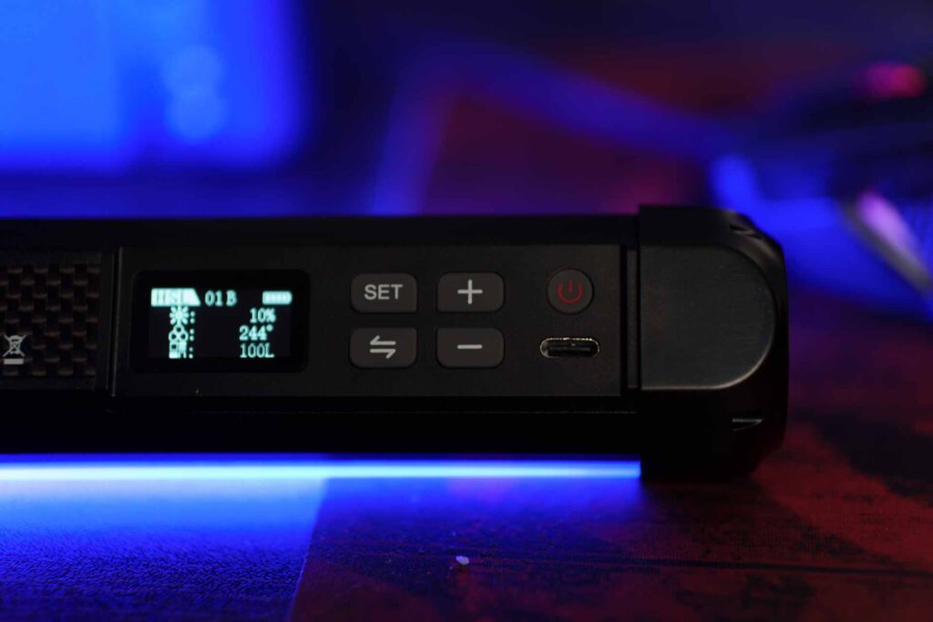 Botones de tubo led Weeylite K21