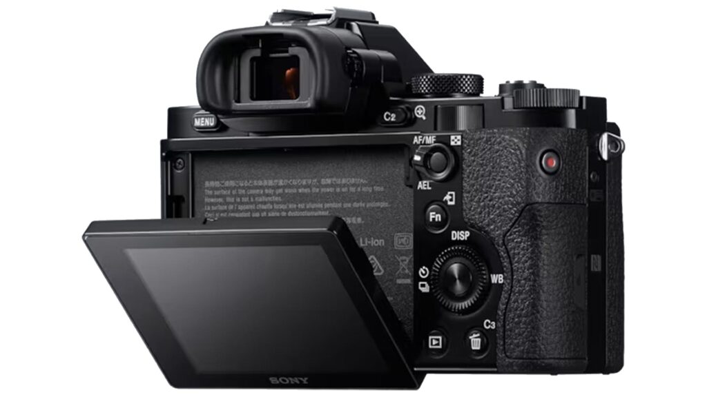 Pantalla Sony A7 2013