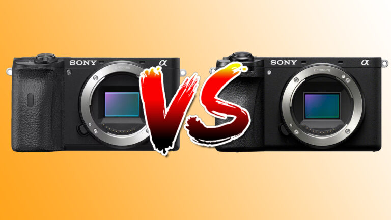 Sony A6600 vs A6700